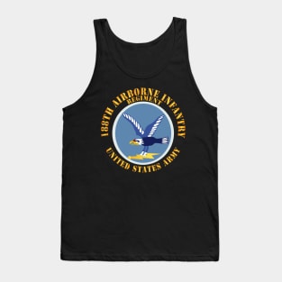 188th Airborne Infantry Regiment - SSI X 300 Tank Top